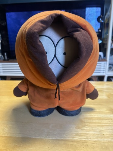 KENNY - SOUTH PARK stuffed figure Toy VINTAGE 1998 plush FUN 4 ALL