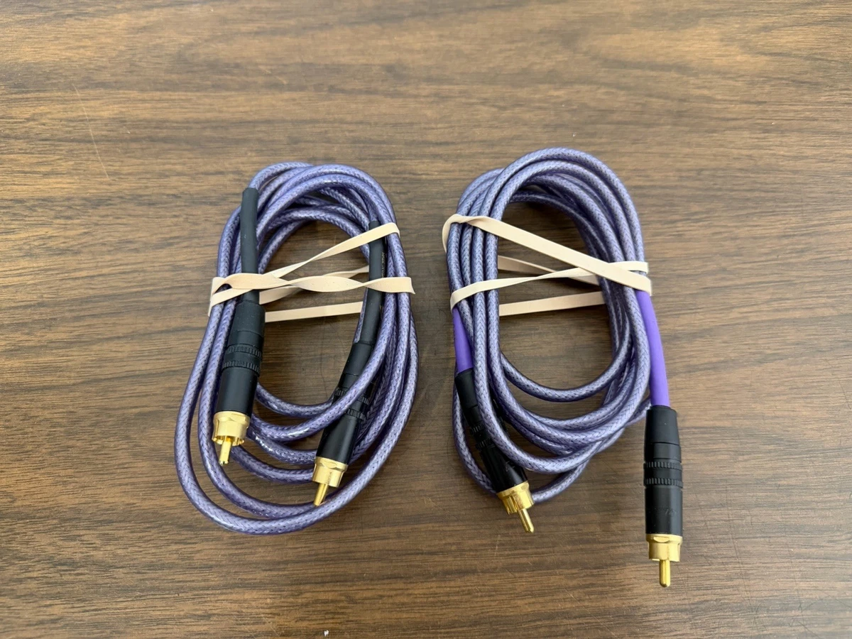 Câble D'interconnexion Nordost Krell Cast – 2 Mètres – Paire – Occasion Excellent état