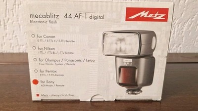Metz Mecablitz 44 AF-1 Aufsteckblitz