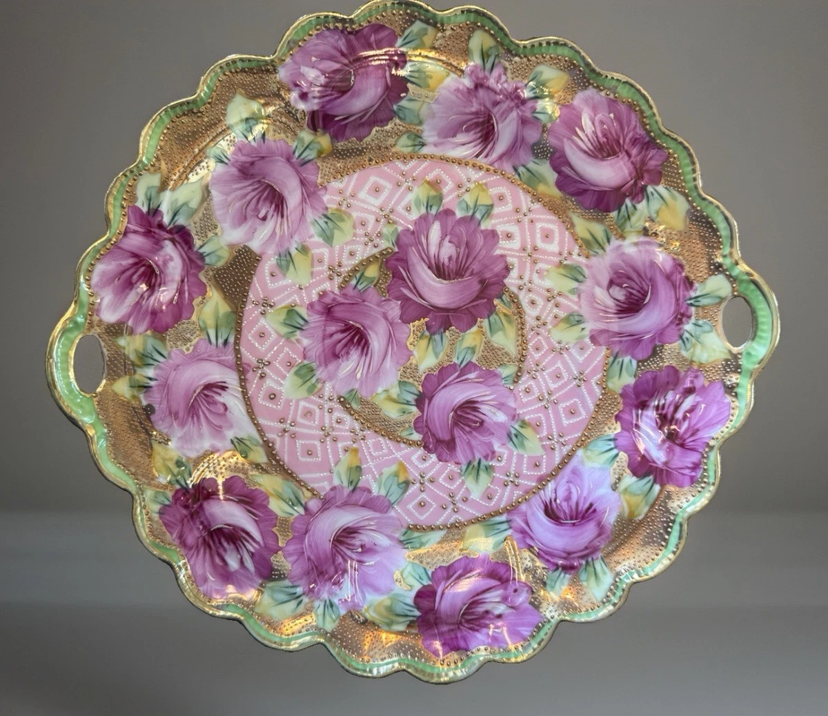 Nippon Roses In Nippon China & Dinnerware for sale | eBay