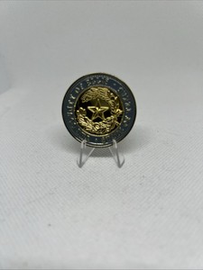 The County Of Ellis * State Of Texas * Back The Blue Challenge Coin