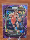 2022 Panini Prizm Basketball Purple Ice Alperen Sengun #178