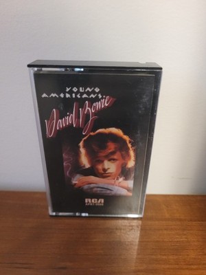 David Bowie Young Americans Cassette RCA 1975