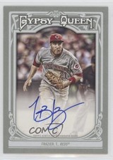 2013 Topps Gypsy Queen Gypsy Queen Auto Todd Frazier #GQA-TF Auto 2n9