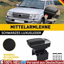 Mittelarmlehne Universal Mittelkonsole Armlehne mit Staufach für Meiste Auto DE