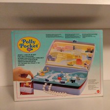 Polly Pocket Jewel Case Play-Set mit OVP