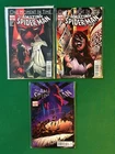 THE AMAZING SPIDER-MAN #638, 639, 641 Joe Quesada Variant Covers, Lot of 3