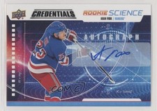 2019-20 Upper Deck Credentials Rookie Science Auto Adam Fox #RS-03 Auto ck6