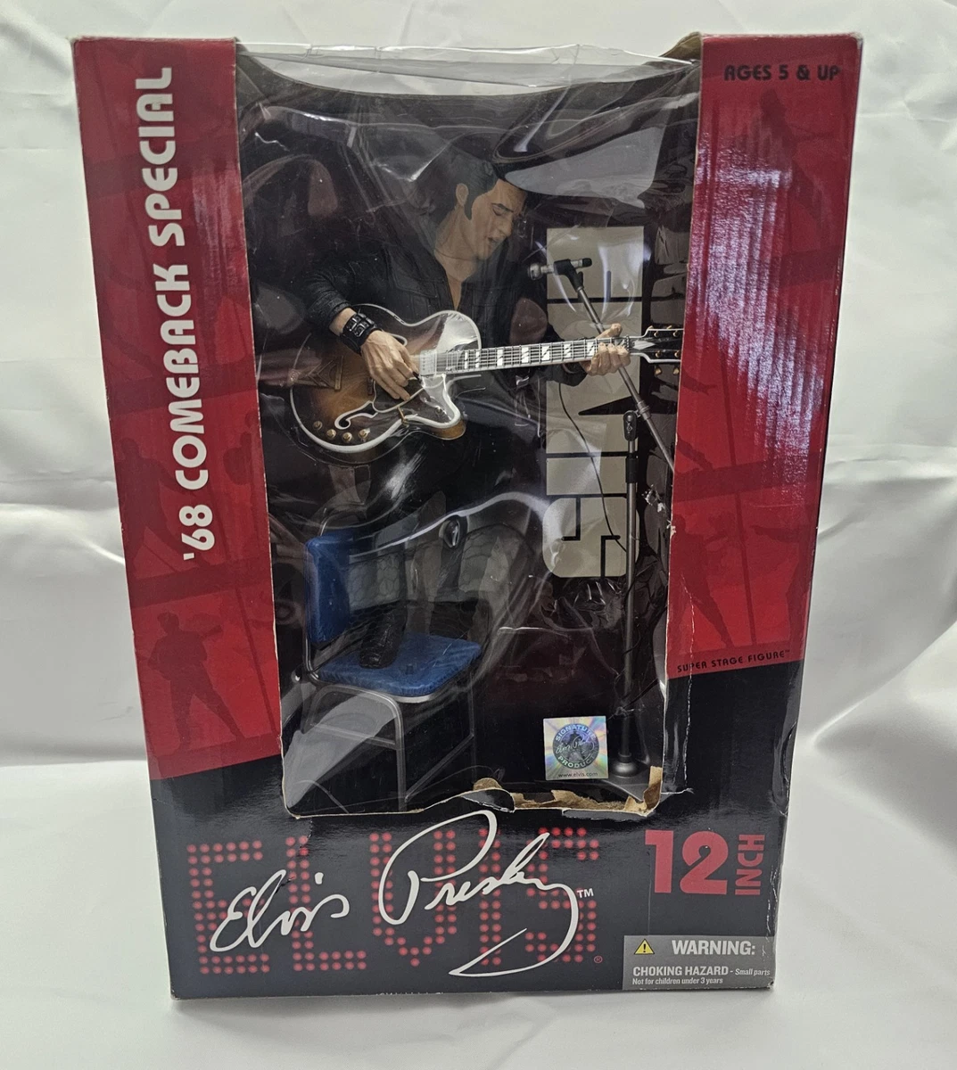 McFarlane Toys Elvis Presley Music Action Figures for sale | eBay