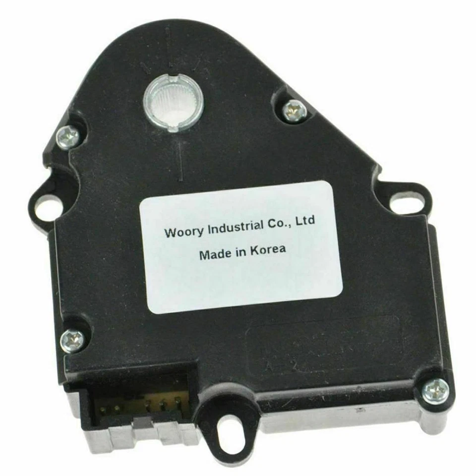 Actuador de cámara de control de modo de calefacción AC DELCO 15-73620 para camioneta Chevy GMC Foto 4 de 4