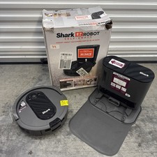 Shark EZ Robot Self-Empty Vacuum Cleaner - Dark Gray RV915S IN ORIGINAL BOX 