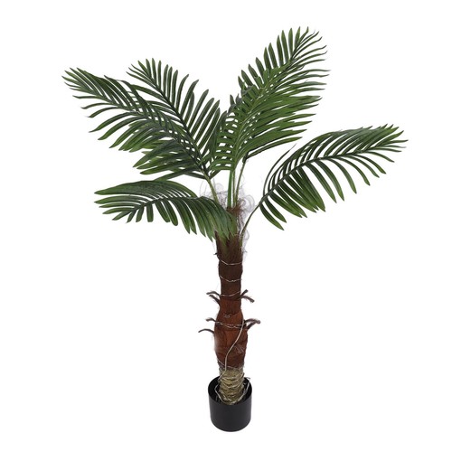 A (3FT EU Plug 220V)Artificial Lighted Palm Tree 100LED Artificial Palm Tree - Picture 8 of 21