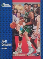 1991 Fleer Tony's Pizza #S-103 James Donaldson