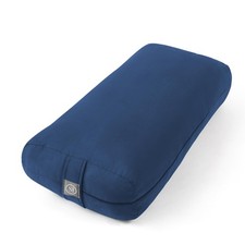 Yoga Bolster Pillow for Meditation, Stretching  Restorative Yoga-   Firm Sup...