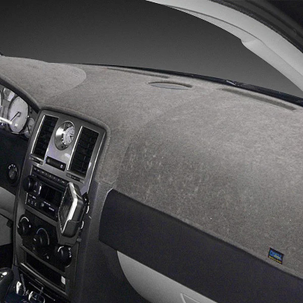 For Rolls-Royce Silver Spirit 81-84 Dash Designs Brushed Suede Gray Dash Cover