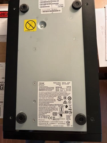 IBM 3580-H8S TS2280 Externe SAS Bande Drive Fru Pn : 01PL152 (Boîtier Seulement)