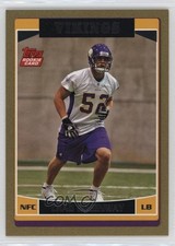 2006 Topps Gold 1458/2006 Chad Greenway #357 4jk