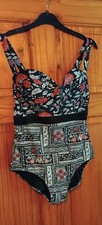 Size 12 Padded Swimming Costume From Monsoon