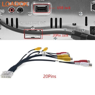 Rear Front Backup Reversing Cable for Alpine ILXW650 ILXW650 ILXW650E ILXW650E
