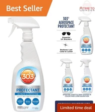 Aerospace Protectant Spray UV Dust Dirt Stain Repellent Matte Finish 32oz