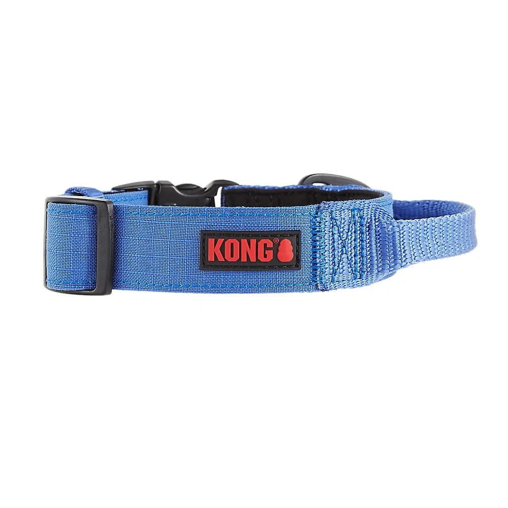 Kong Large Blue Ultra Durable Padded Comfort Handle Dog Collar Adjustable
Opens in a new window or t