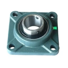 BGR UCF 212-38 Pillow Block Flange Bearing 2-38" Bore 4 Bolt Solid Based