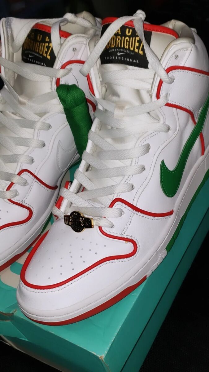 NIKE SB DUNK HIGH PRM QS PAUL RODRIGUEZ P Rod | eBay NIKE SB DUNK HIGH PRM QS PAUL RODRIGUEZ P Rod | eBay