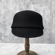 Lady Wool Felt Hat Vintage Baseball Cap Fall and Winter Season Accessory Fashion
