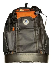Zeluga 20-408 490mm Heavy Duty Polyester Tool Backpack with Plastic Base Oran...