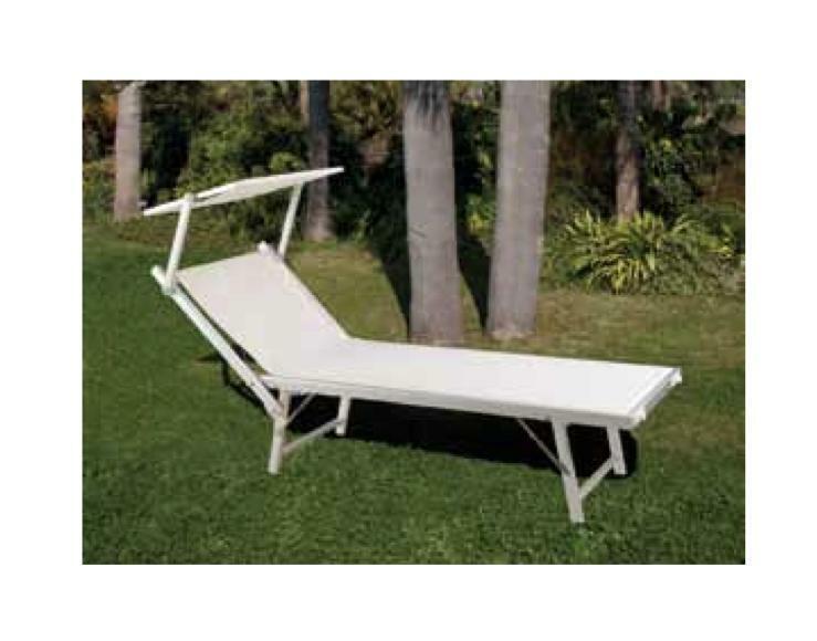 Spiaggia Sdraio Mare Coop LETTINO Da SPIAGGIA In ALLUMINIO PESANTE