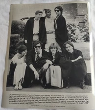 "St. Elmo's Fire " 1985 Movie Press Kit 8"X10" Black & White Photos