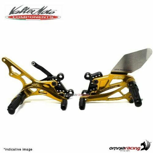 Repose-pieds Moto Alamor MOMOALA - Pour CBR600F, CB400 Et Autres Modèles