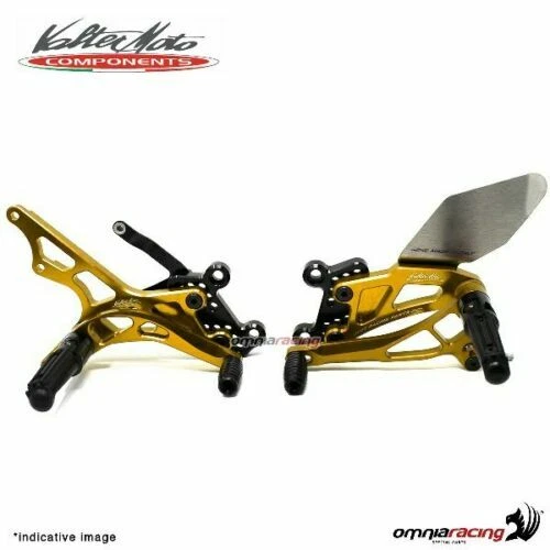 Commandes reculées pour motocyclette KTM