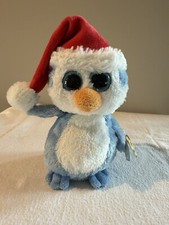 Ty Beanie Boos Fairbanks The Blue Penguin, New With Tags