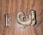 Crocodile Buckle Silver Tone — photo 3