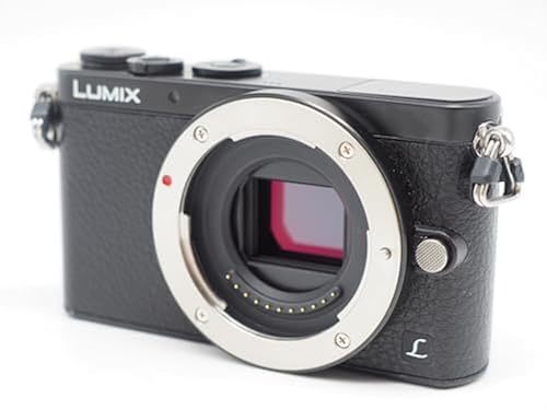 Panasonic Lumix DMC-GM1 Hybride, 16MP, Argenté, Flash Intégré (bon état)