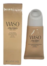 LOT of 2 Waso Shiseido Color-Smart Day Moisturizer SPF30 Sunscreen 1.8 oz (50mL)