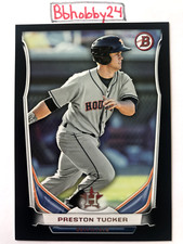 2014 Bowman Preston Tucker #BP28 Black */99. Astros / Gators / Padres