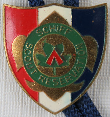 BSA Bolo Tie Schiff Scout Reservation [BL-212]