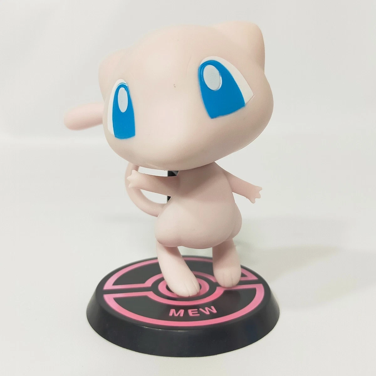 Mew Mewtwo lot 2 set Chibi Kyun Chara figure Banpresto Japanese Pokemon |  eBay