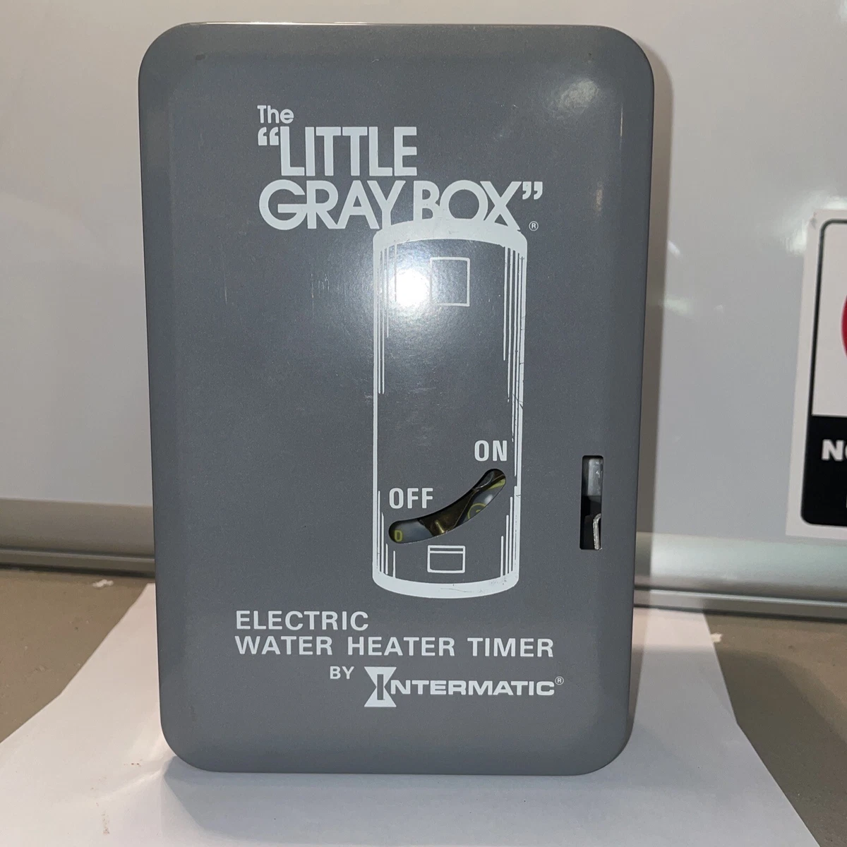 THE LITTLE GRAY BOX AUTOMATIC ELECTRIC WATER HEATER TIMER WH-40 WH40 | eBay
