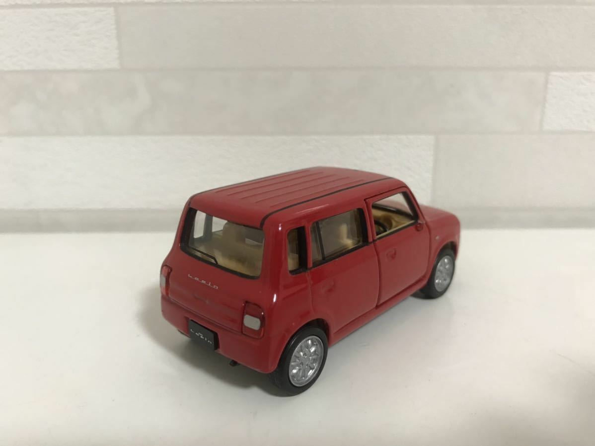 1/42 Suzuki The First Lapin Altrapan Dealer Novelty Color Samples Minicar Red Niska cena wyprodukowana w Japonii