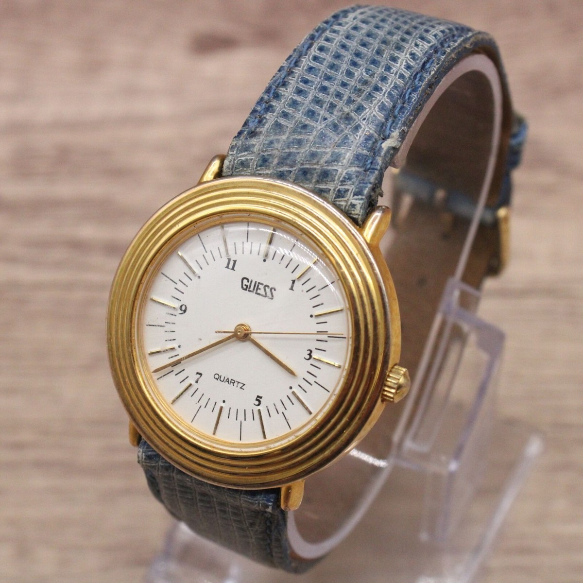 Vintage Guess Quartz stainless steel watch Vintage GUESS Waterpro Stainless Steel Diver Quartz Watch  main image 3