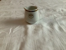 Nakazato Japan HIGH GRADE Porcelain Mini Creamer/Pitcher