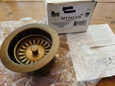 Mountain Plumbing MT203/EB 3-bolt Waste Disposer Trim with Stopper/Strainer Unit