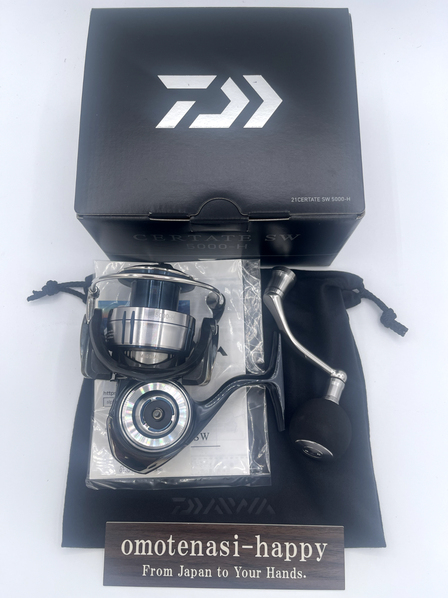 DAIWA 21 CREATIS SW 5000-H Daiwa 21 CERTATE SW 5000-H Spinning
