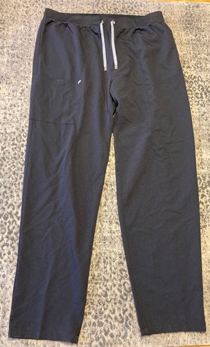 Fabletics Hose Herren 2XLT Schwarz Stretch Kordelzug Active Scrub Bottom Intake
