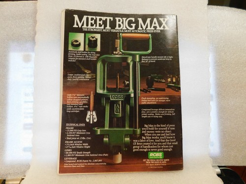 Handloader Magazine #101 Jan / Feb 1983 Very Good Condition - Free Shipping - Picture 2 of 2