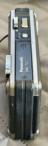 Panasonic LUMIX DMC-TS2 Silver Waterproof 14.1MP Digital Camera Parts/Repair lπ - Picture 7 of 24