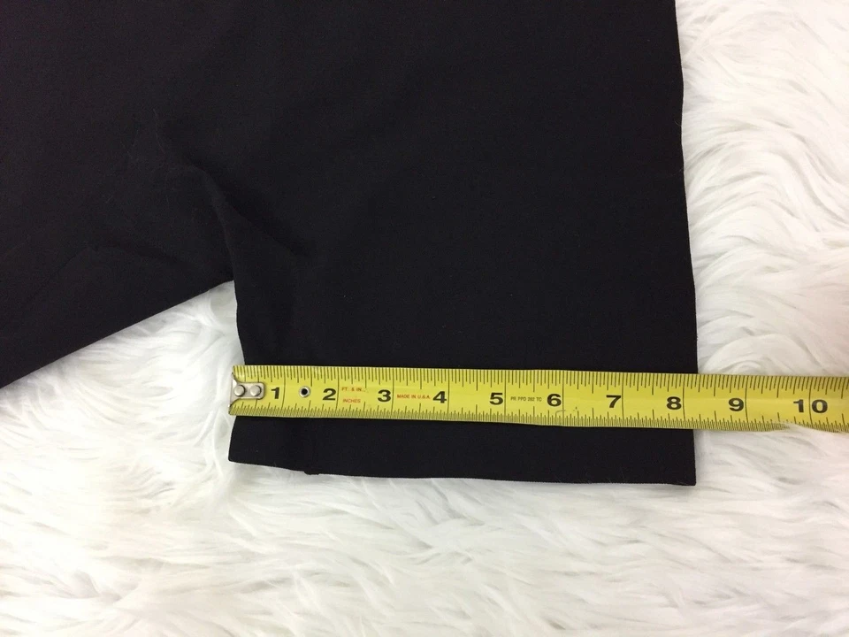 Pantalones Cortos Atléticos Mujer Champion Negros Talla Mediana Grande Hechos en EE. UU. Deportivos Foto 4 de 4